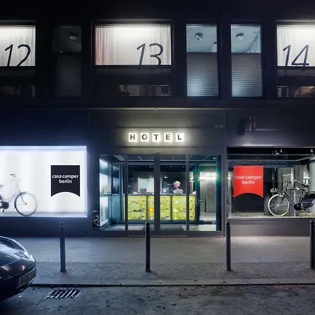 Hotell Casa Camper Berlin
