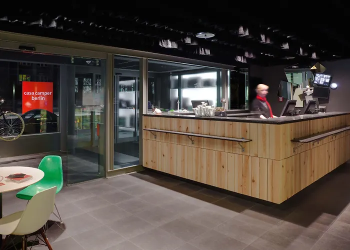 Hotell Casa Camper Berlin