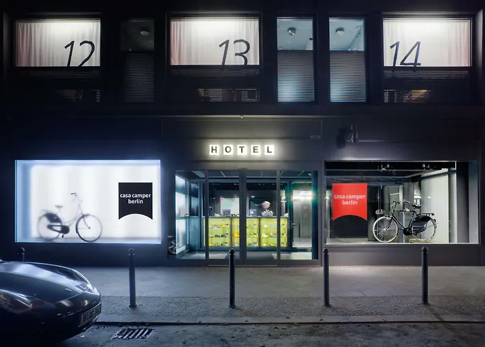 Hotell Casa Camper Berlin