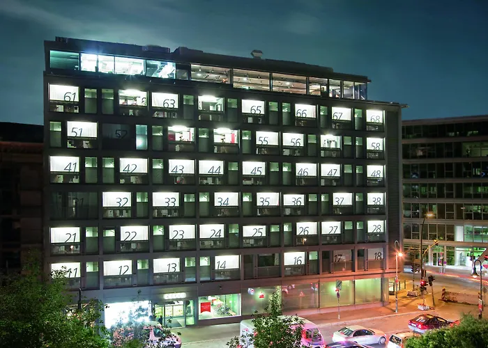 柏林凯撒学院酒店 酒店 4*